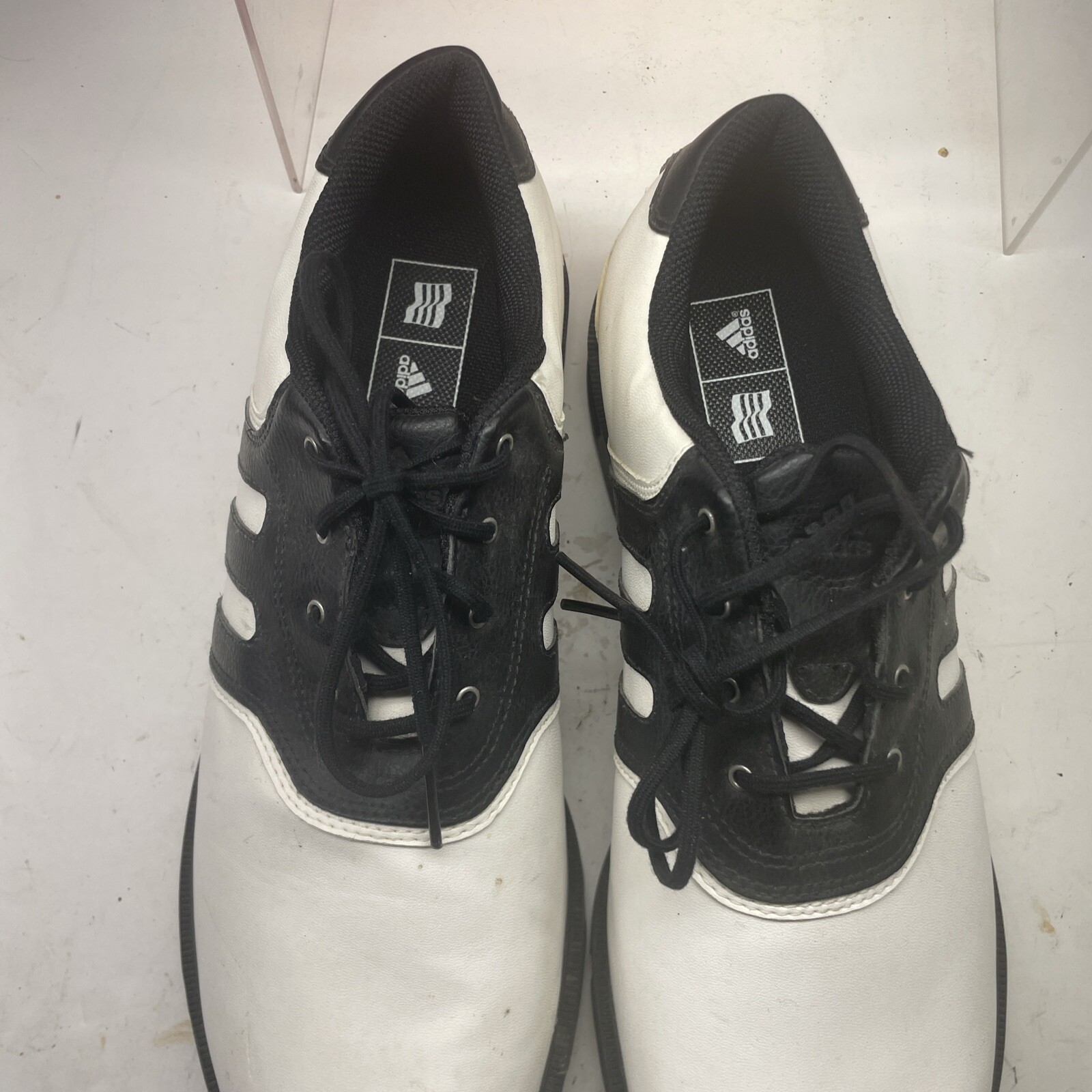 Adidas men’s golf shoes size 12 z