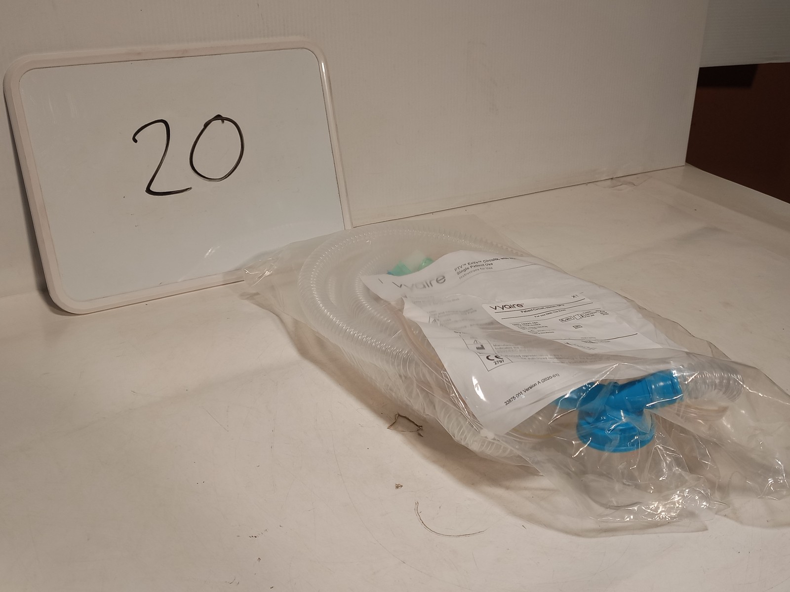 Vyaire 18221-101 Patient Circuit 22mm SPU EnVe w Water Trap Rx Only