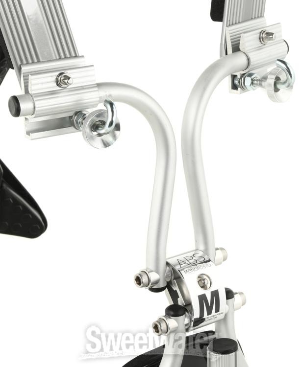 Mapex Monoposto Marching Bass Drum Carrier with Contour Hinge and ABS