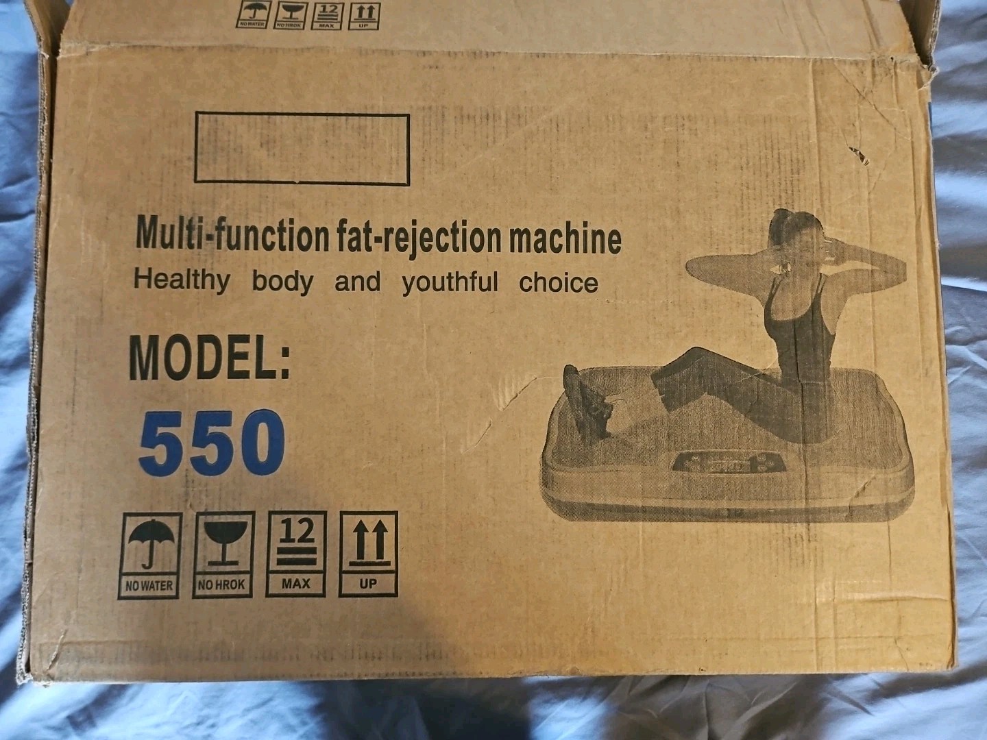 Multi-Function Fat-Rejection Machine Model 550 Used