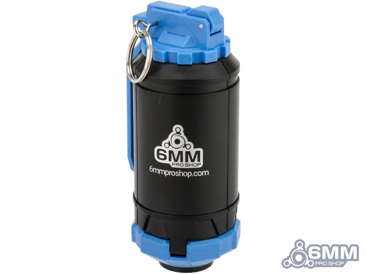 6mmProShop GBR Airsoft Mechanical BB Shower Simulation Hand (Type A - BLUE)