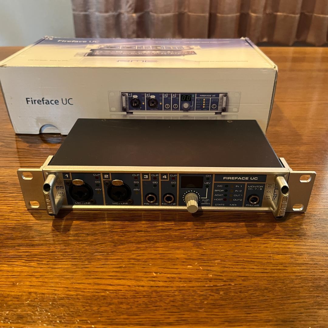 RME Fireface UC USB Compact Audio Interface Tested Complete macOS Sequoia