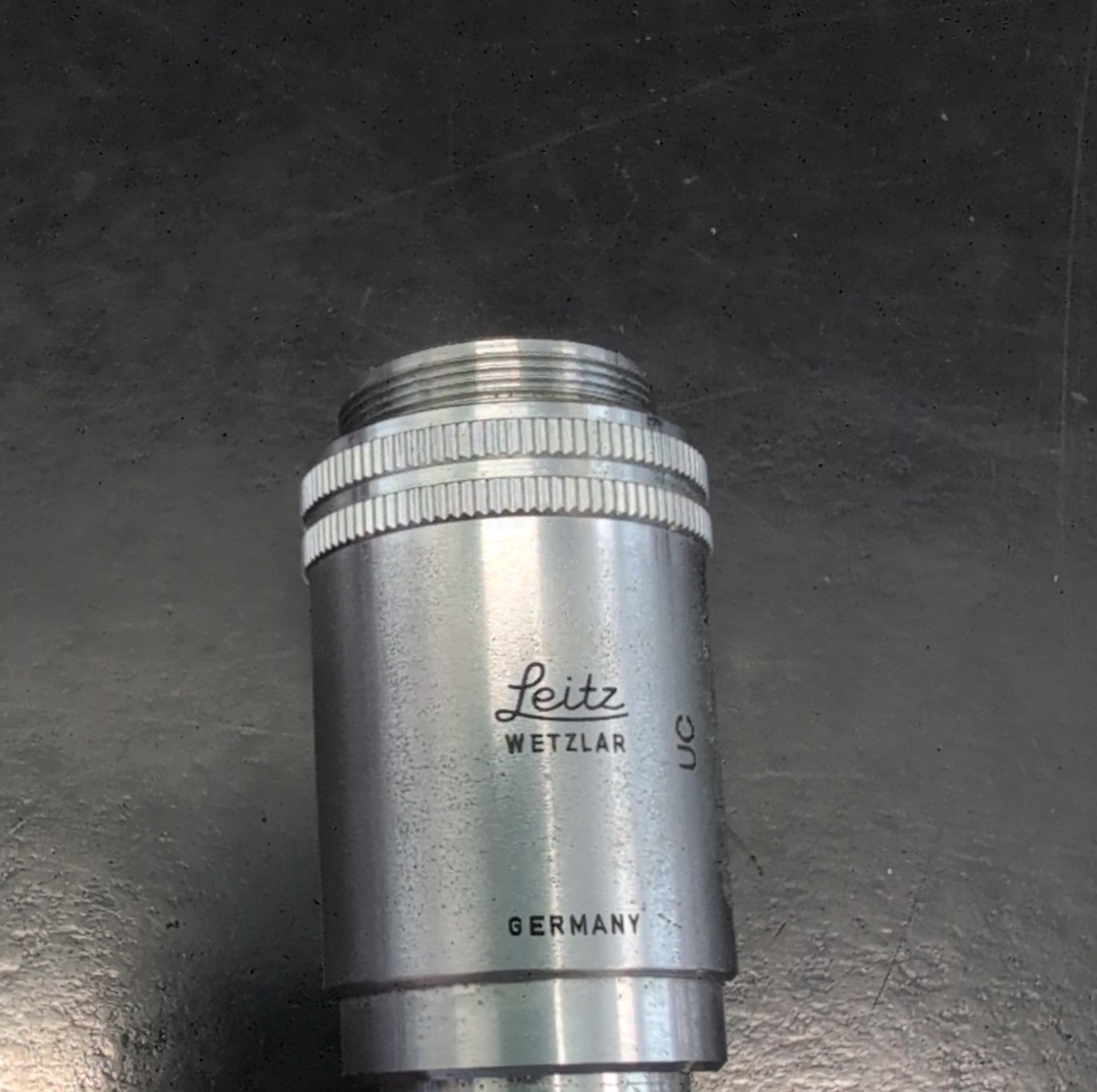 Leitz Wetzlar UC Phaco NPL 25x/0.60 Microscope Objective 170/0.17 Biological