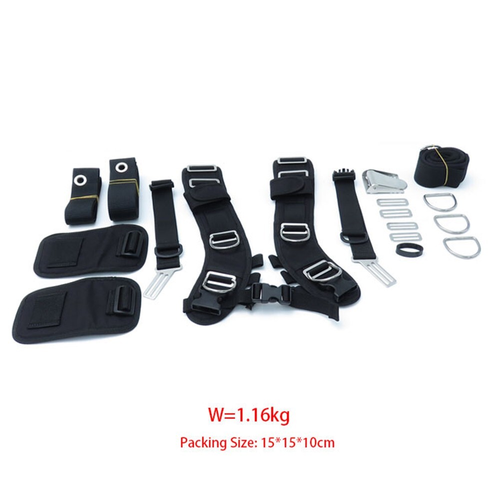 Diving backmount harness Set for Scuba Diving BCD Backplane Accessories
