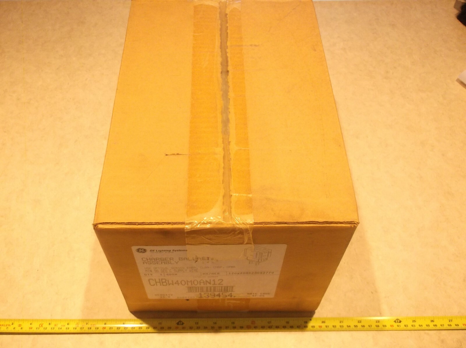 GENERAL ELECTRIC CHBW40M0AN12 Charger Ballast Assembly 400W, A0010