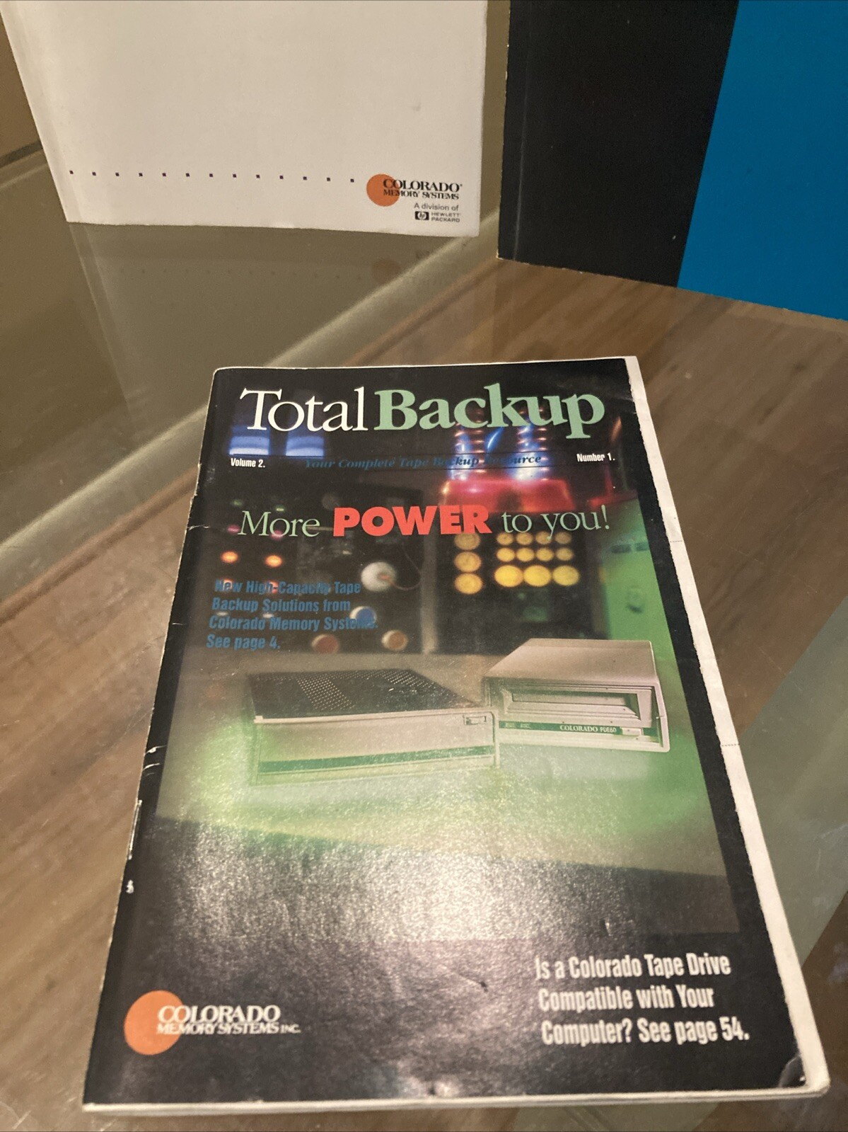 Colorado Backup Installation Guides, Colorado Memory Systems Hewlett-Packard