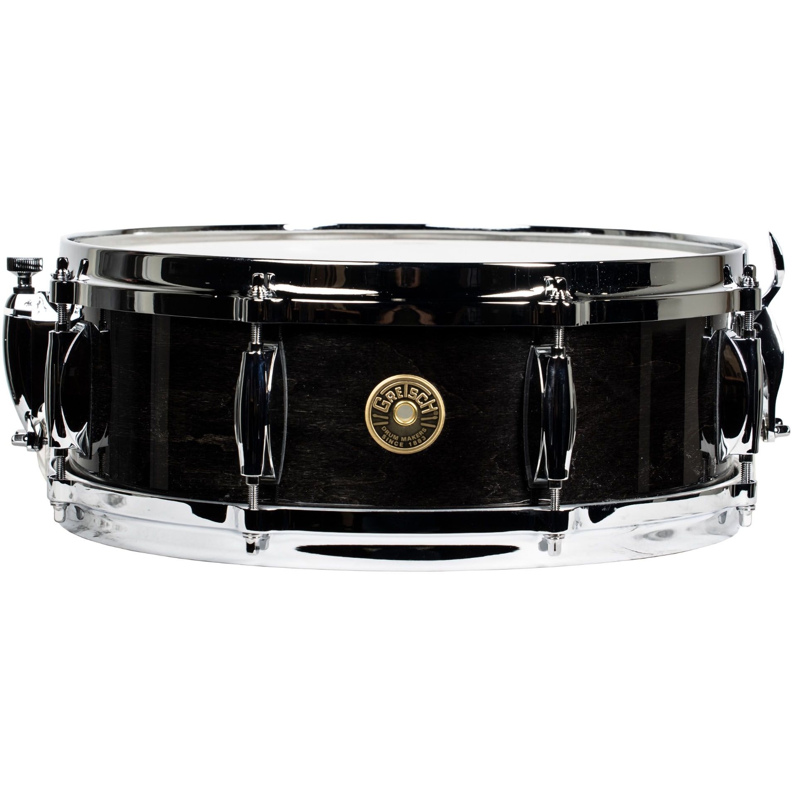 Gretsch Ridgeland Series 5x14 Snare Drum - Gloss Ebony Lacquer