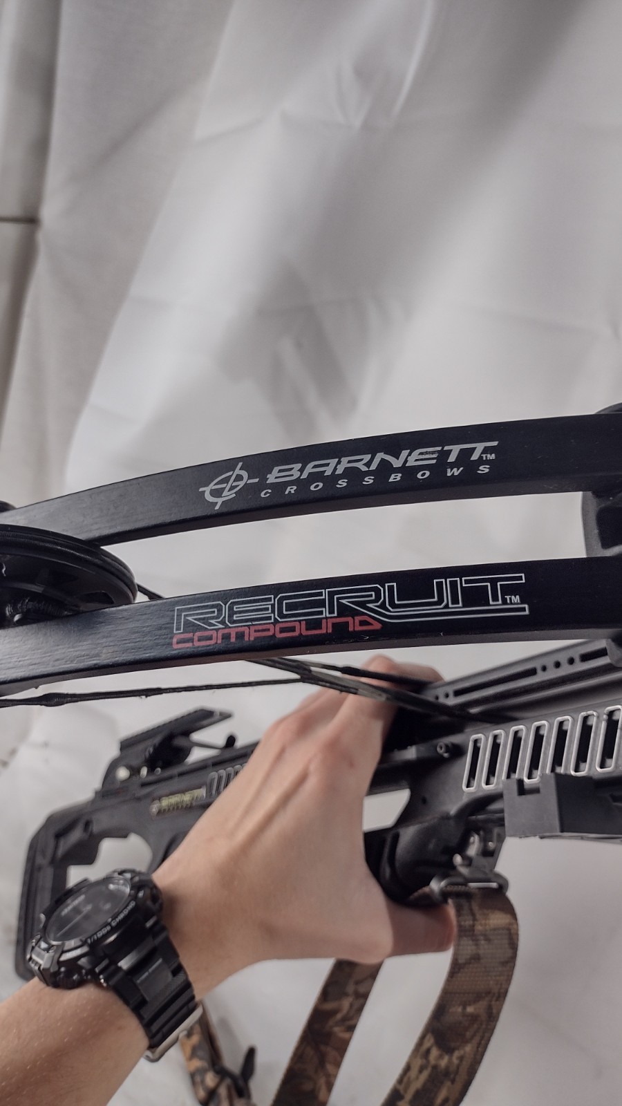 Recruit barnett compound crossbow