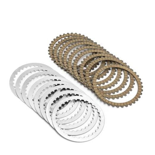 Friction Steel Extra Clutch Plates Kit Fit Sportster 91-22, Big Twin 90-97