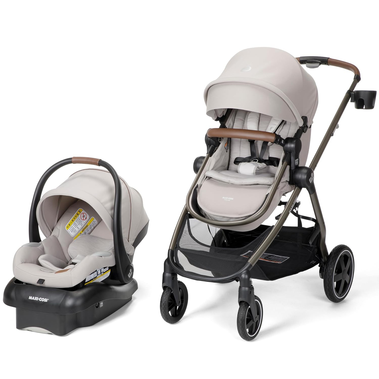 Zelia™ Luxe 5-In-1 Modular Travel System