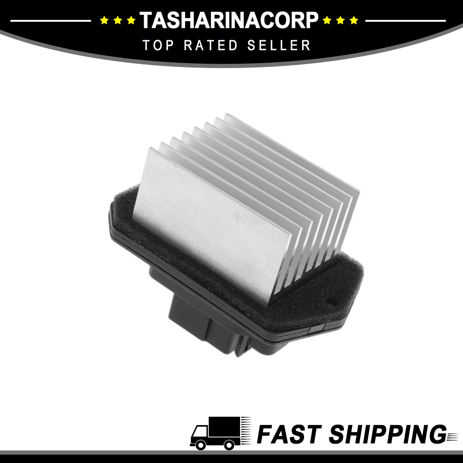 HVAC Blower Motor Resistor No.C2C39577 for Jaguar Xj8 Metal 1 Pc