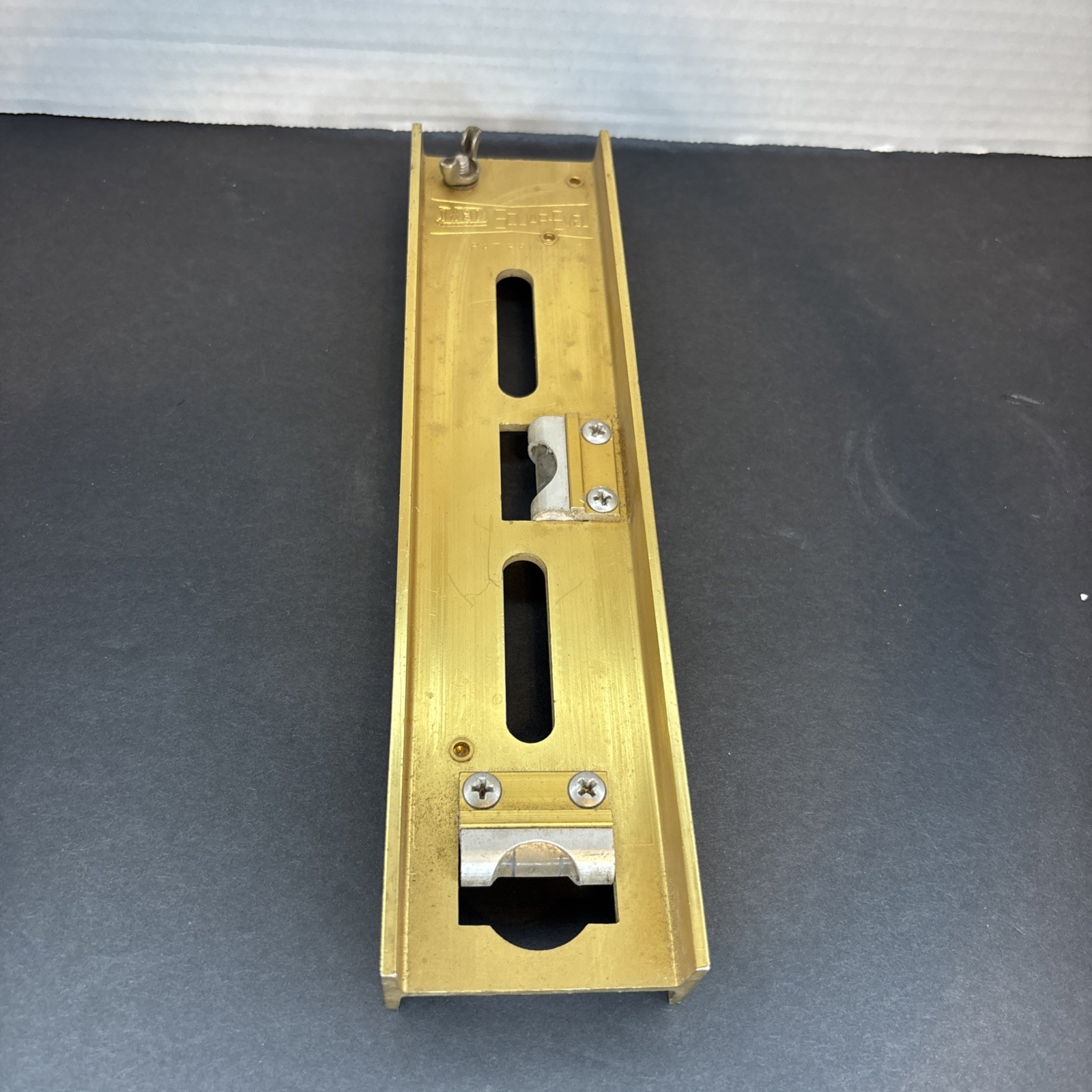 Vtg M-D Macklanburg-Duncan 10" SQUAR-EVEL Level Square Plumb Aluminum Tool