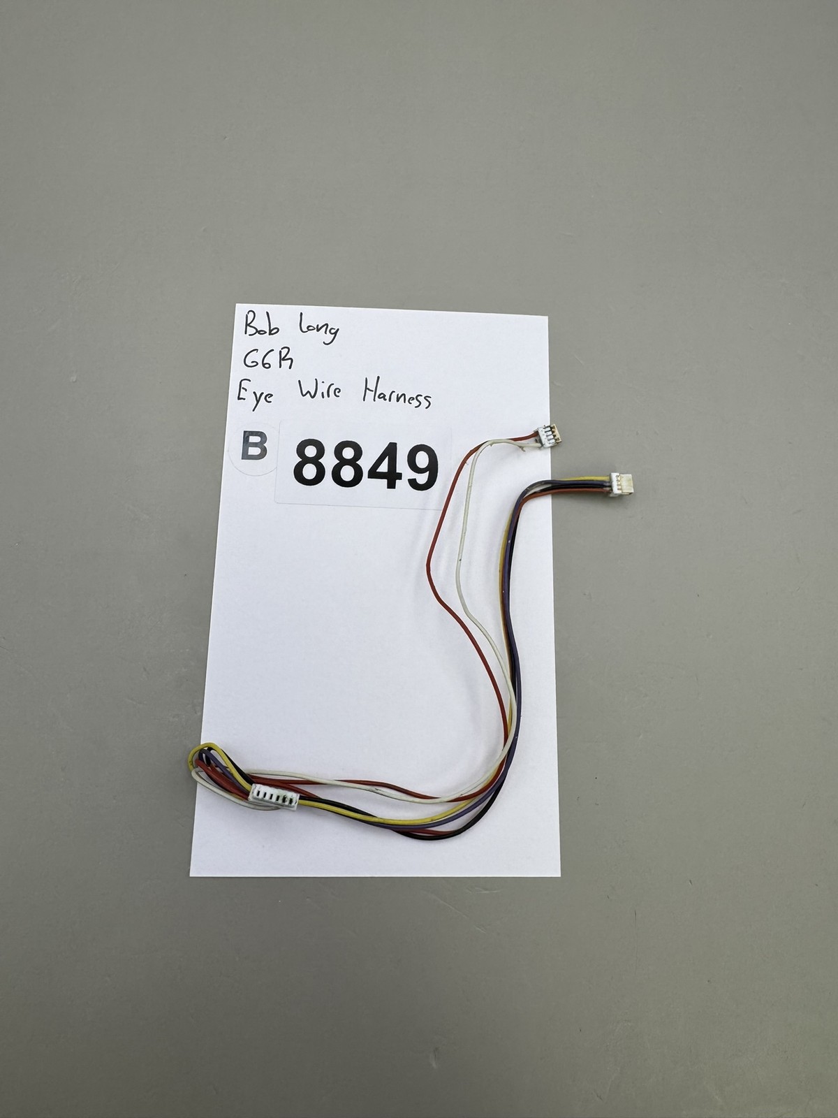 Bob Long G6R Eye Wire Harness