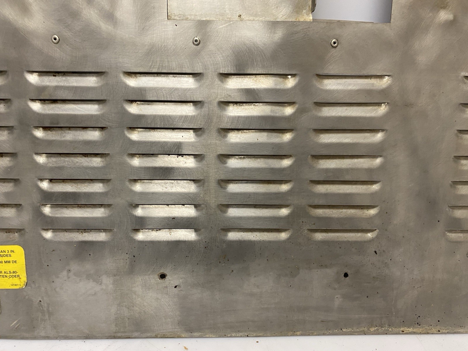 Cleveland STEAMCRAFT Power 10 Side Panel