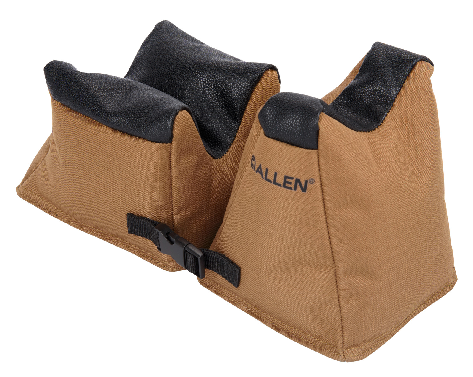 Allen 18411 X-Focus Combo Prefilled Front and Rear Bag, Coyote w/Black Accents R
