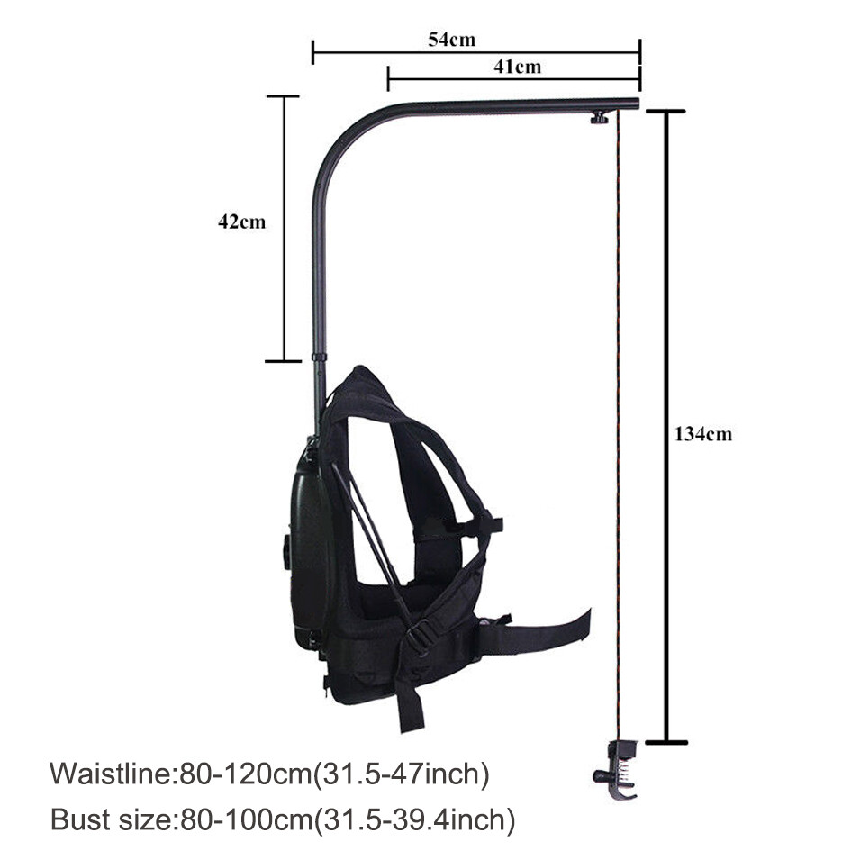 Easyrig For 3-Axis Gimbal Load 1-6kg Flowline Steady Camera Support Body Support