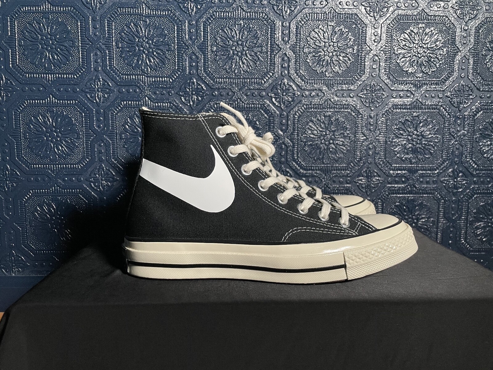 Converse Chuck 70 Vintage Canvas High Black Chinatown Market custom