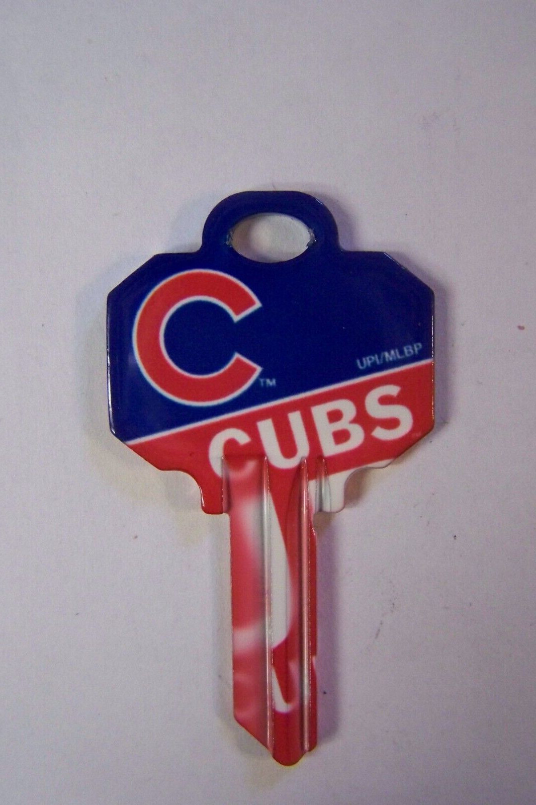 Chicago Cubs Schlage SC1  house key blank