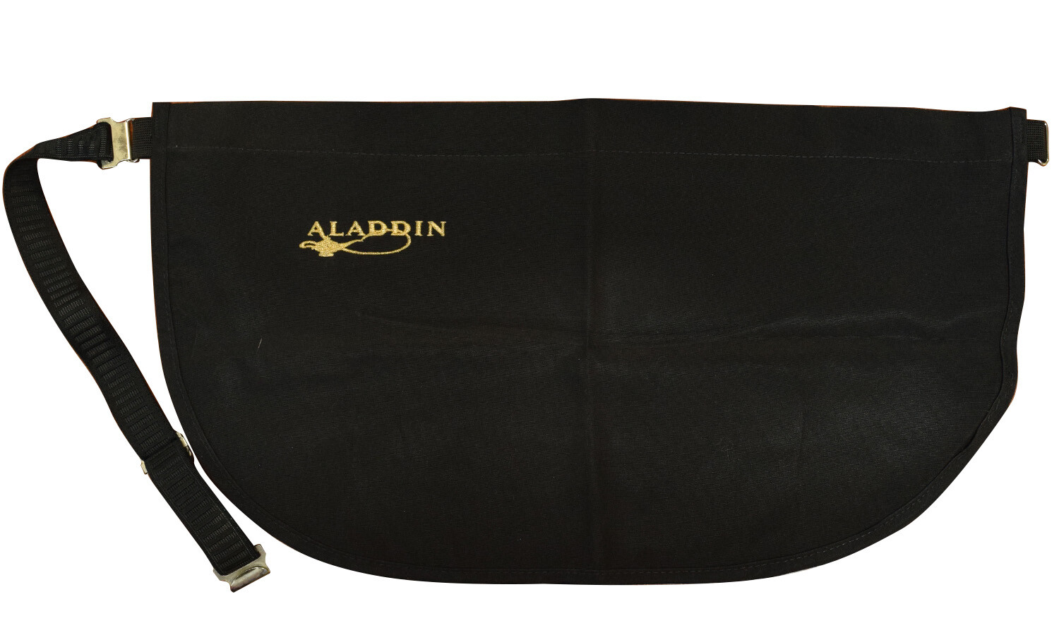 Vintage Aladdin Hotel & Casino Dealer Apron With Strap Las Vegas Nevada