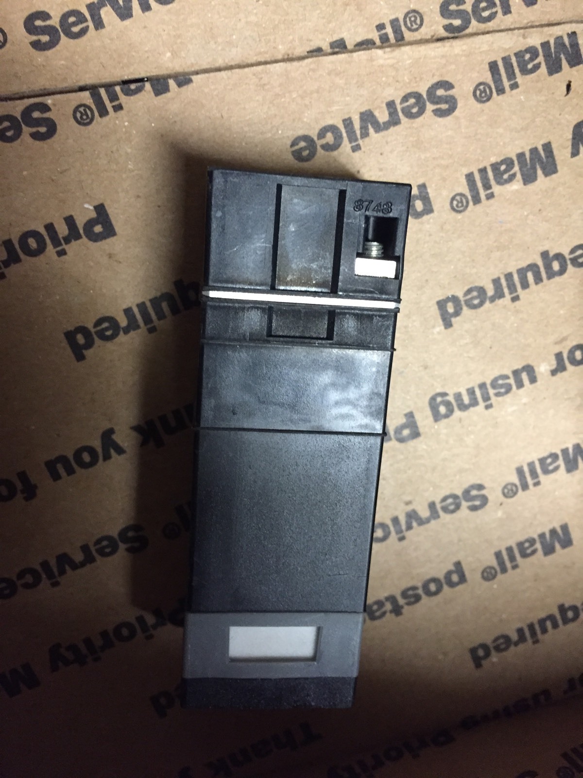 CROUZET 815-06-720 PNEUMATIC TIME DELAY 0.1-30SEC Sub Base Mounted Timer Relay
