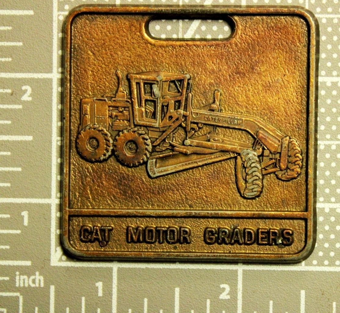 Caterpillar Motor Graders Watch Fob Tra19-9