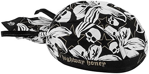 Zan Headgear Highway Honeys Flydanna Womens Headwrap, Gender: Mens/Unisex,