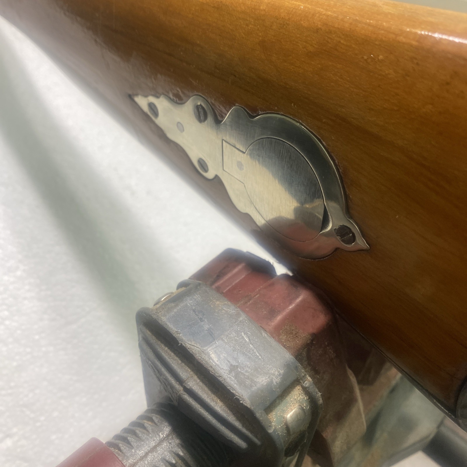 CVA Mountain Rifle Muzzleloader Stock, 15/16” Complete w/ Hickory Ramrod.Unfire.