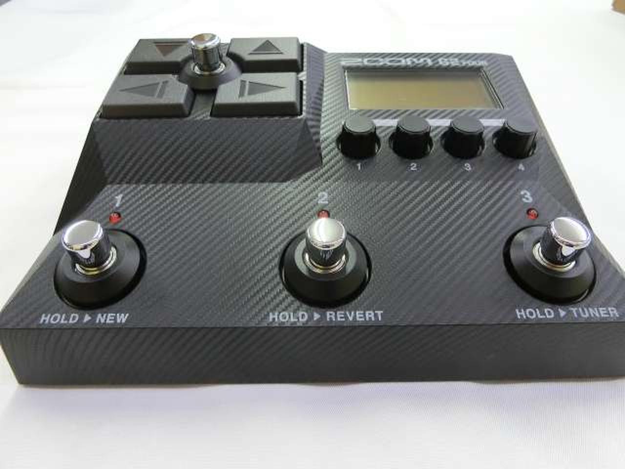 ZOOM G2 FOUR MULTI-EFFECTOR 481215