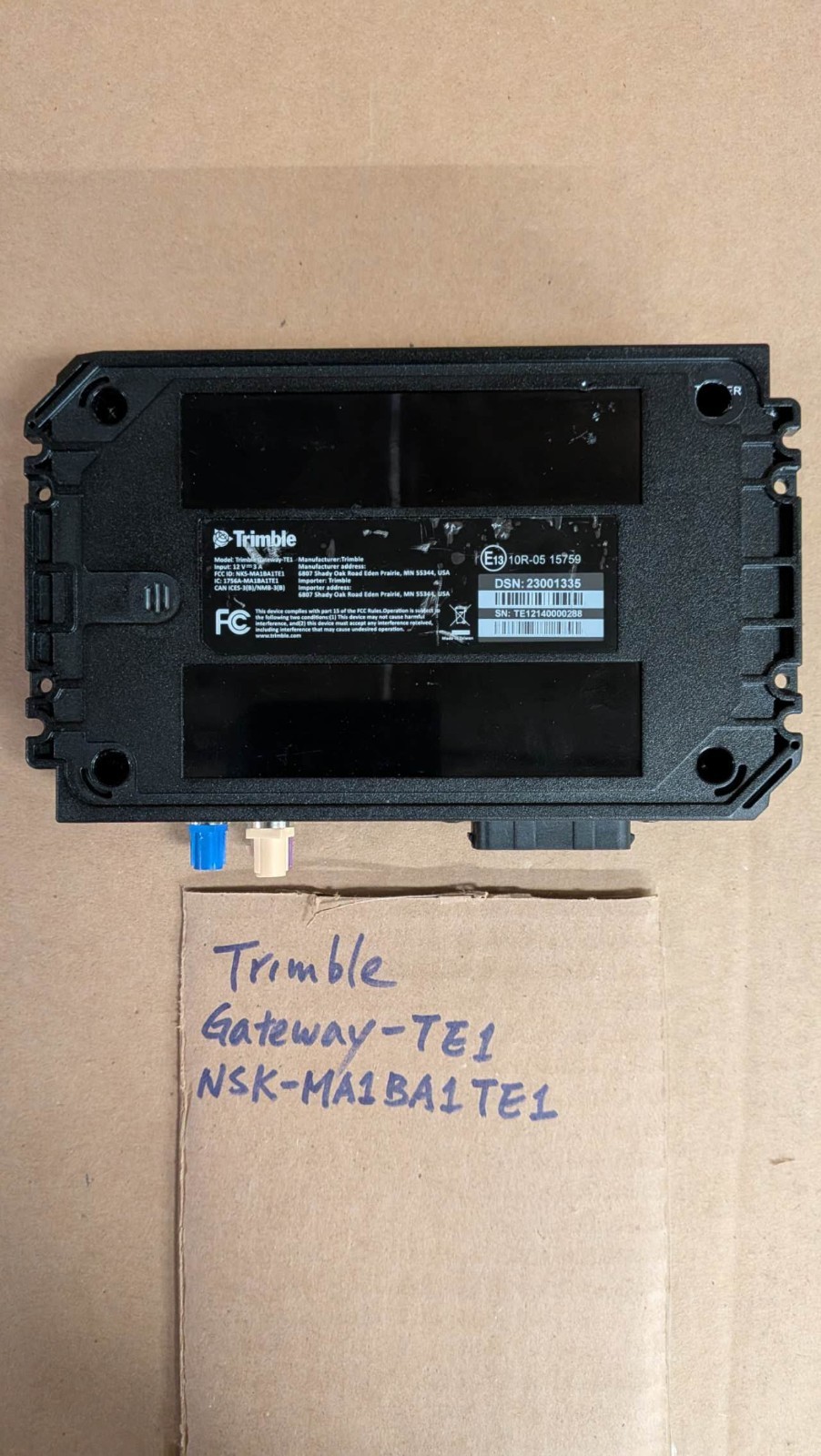 Trimble Gateway T511