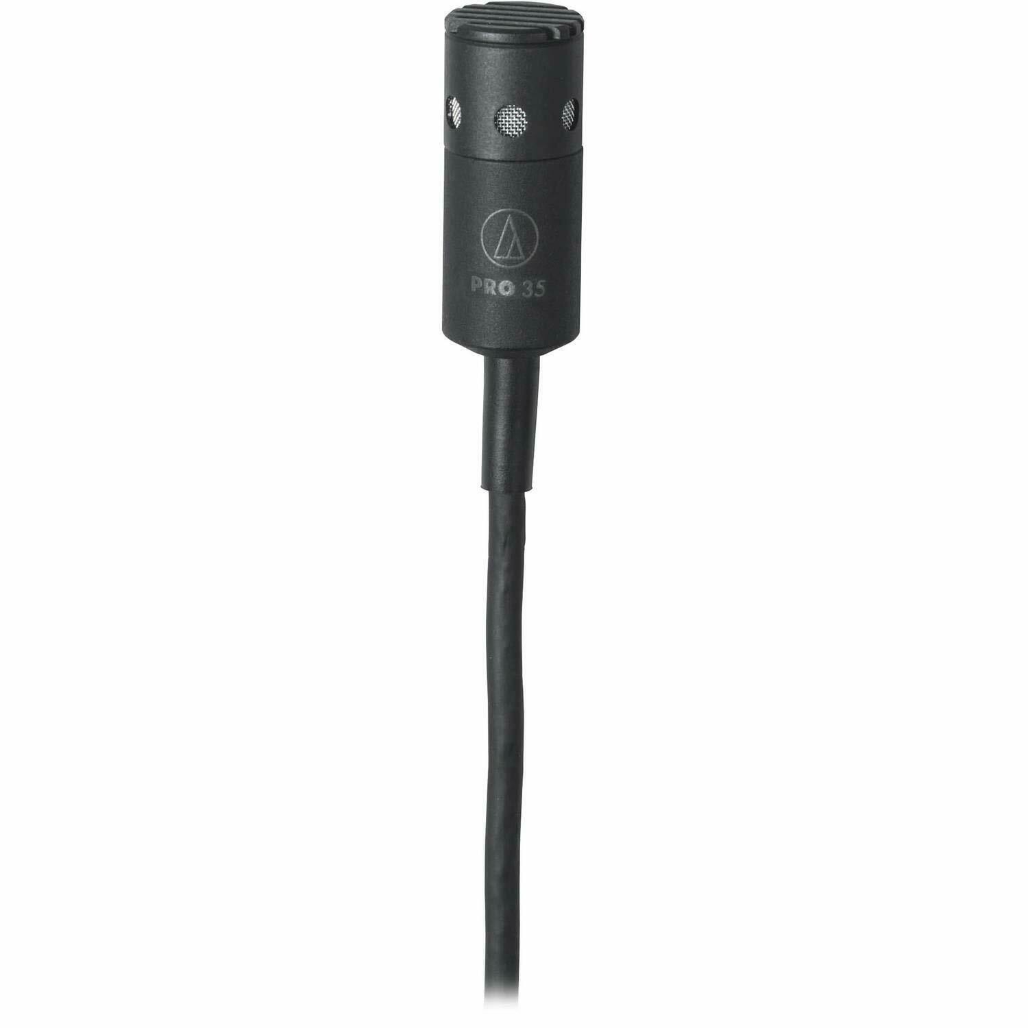 Audio-Technica Pro 35 Cardioid Clip-On Microphone Bundle