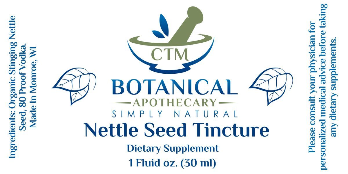 Stinging Nettle Seed Tincture
