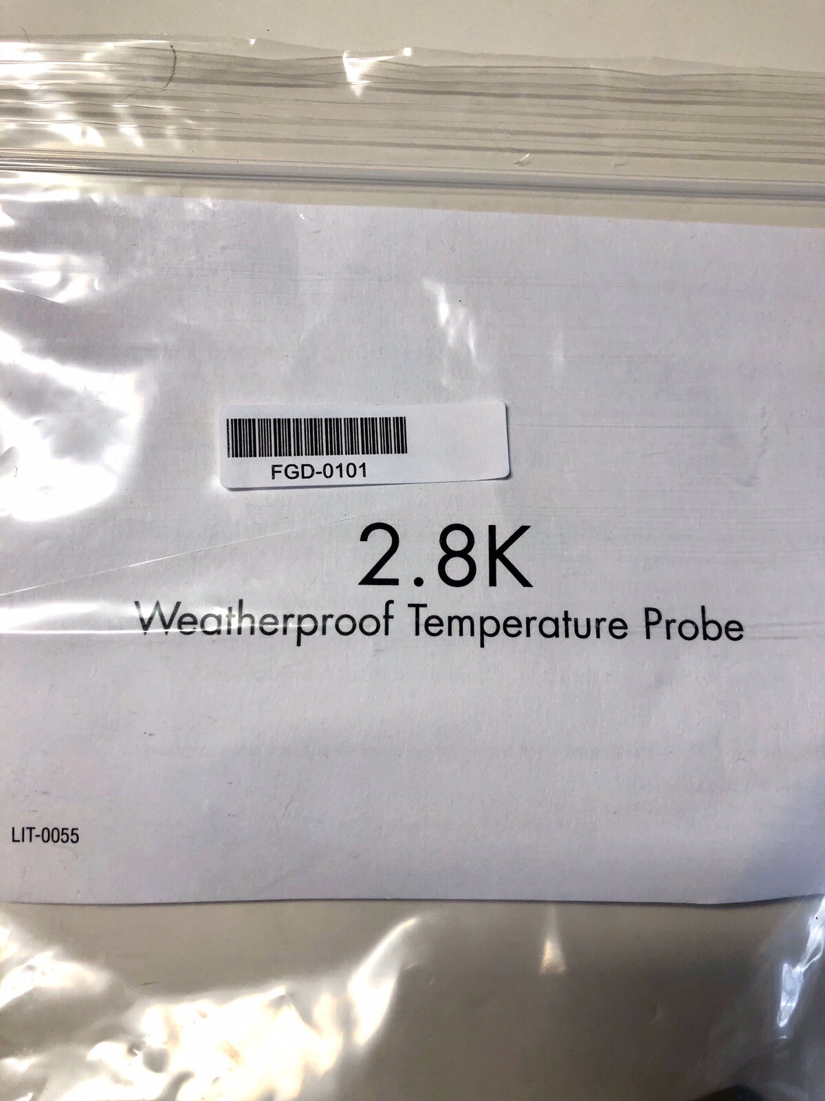 Sensaphone FGD-0101 (2.8K Weatherproof Temperature Sensor)