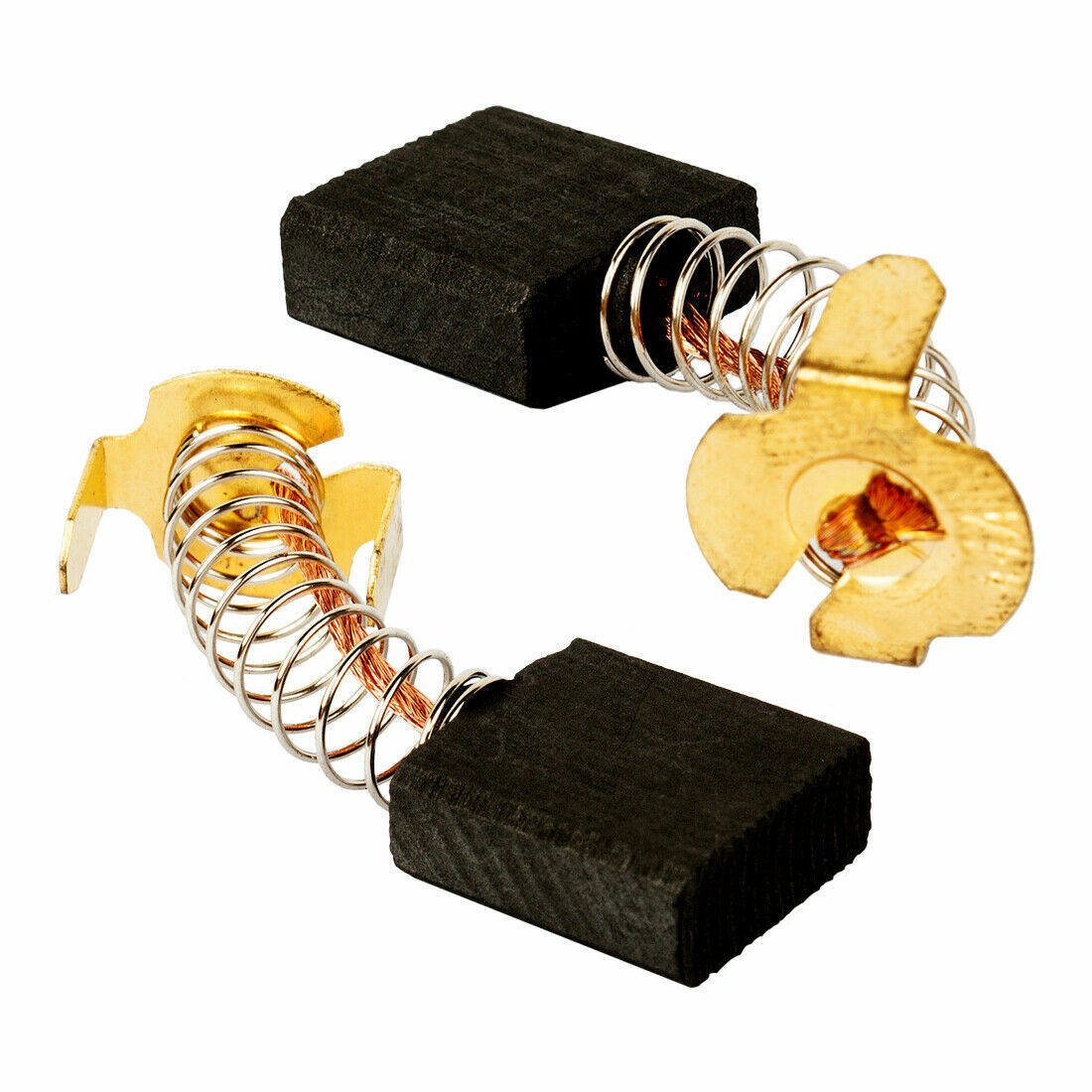 Pair 18 x 17 x 7mm Carbon Brushes Repairing Part for Generic Electric Motor ✦KD