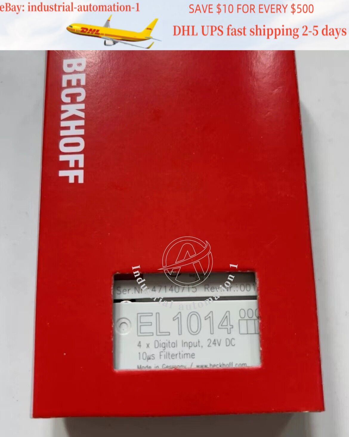 NEW BECKHOFF EL1014 PLC module Fast Shipping