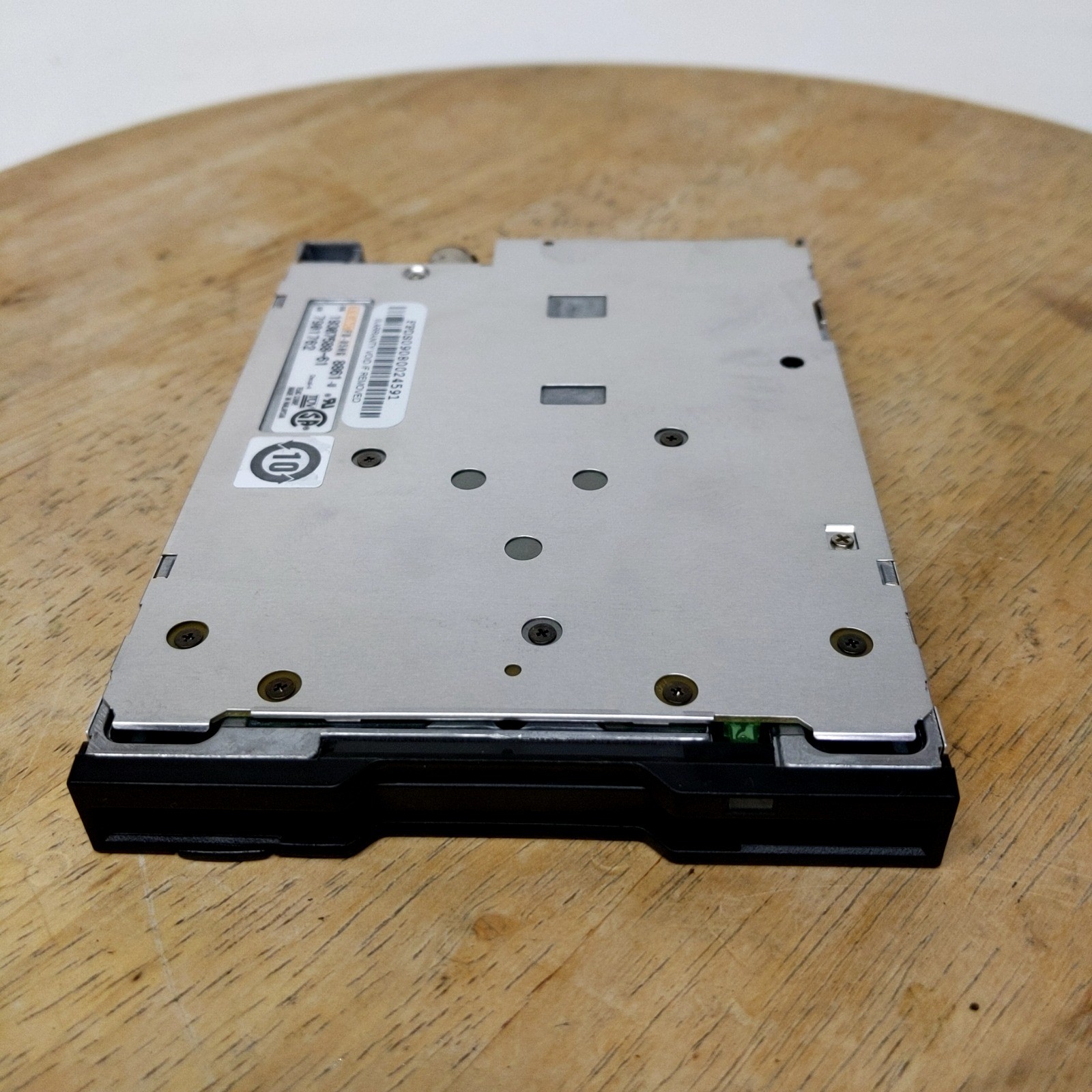 TEAC FD-05HG 8861-U 3.5 1.44MB Internal Slim Floppy Drive Untested