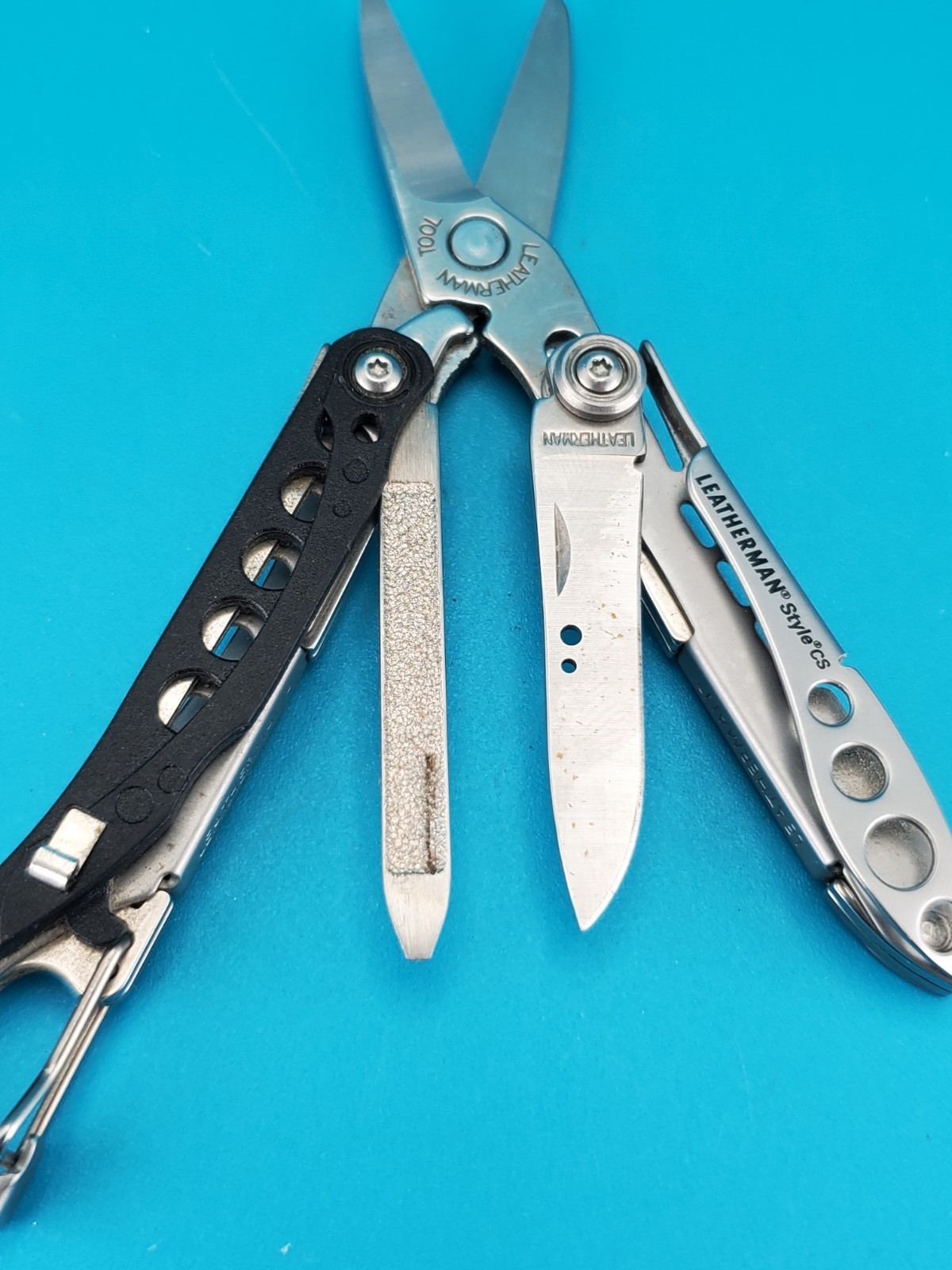 Leatherman Style CS Black Multi-Tool! FAST SHIPPING!