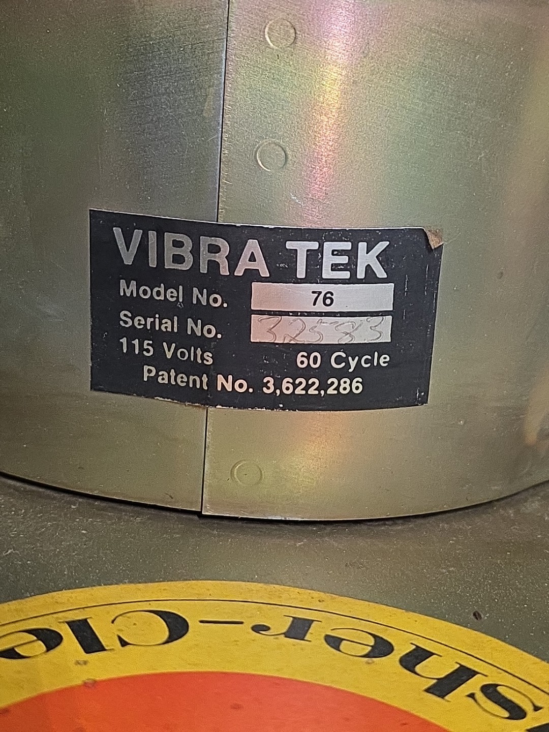 VTG ~Vibra tek ~ High Performance polisher /cleaner ~ Adjustable No Lid