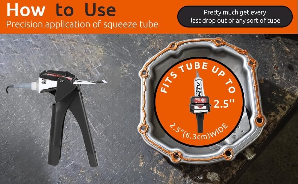 Maximize RTV Tube Dispenser Tool