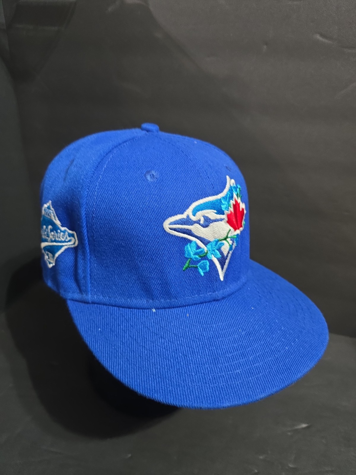 New Era 59fifty Toronto Blue Jays 93 World Series Fitted Baseball Cap 7-1/4