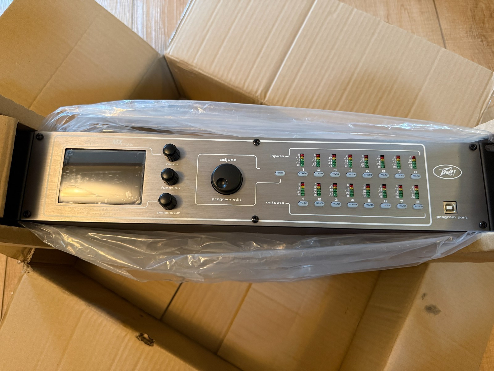 Peavey Digitool MX16 Programmable Digital Audio Multi Processor Excellent