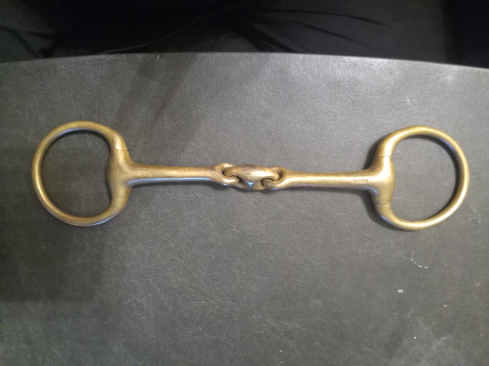 used sprenger eggbutt snaffle bit 5 3/4 in mouth kk ultra Germany arugian lozeng