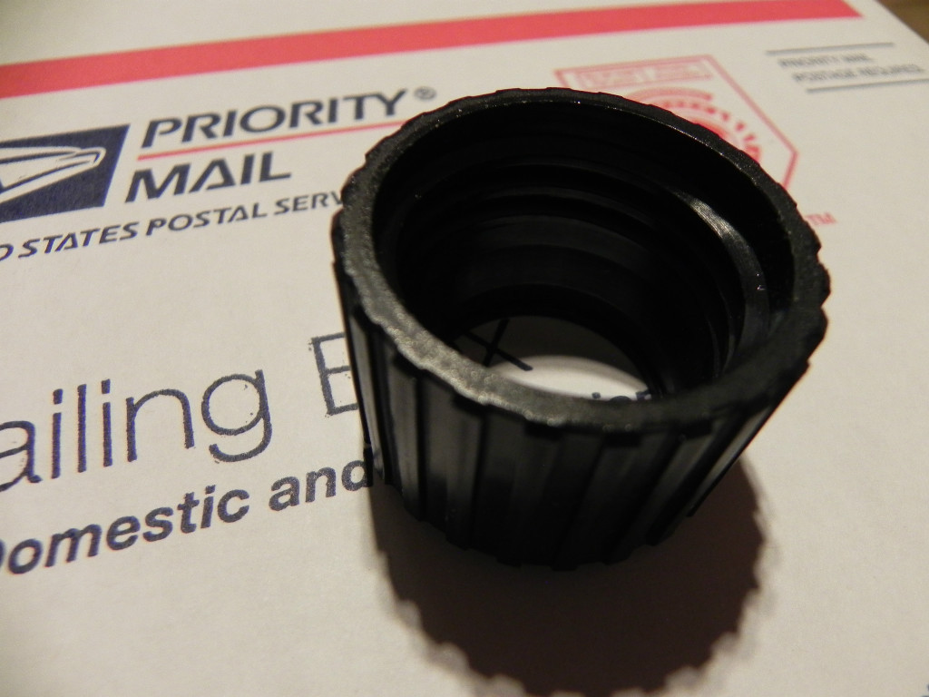 CANNON Downrigger Parts - MIDDLE TUBE CLAMP NEW (for telescopic booms)