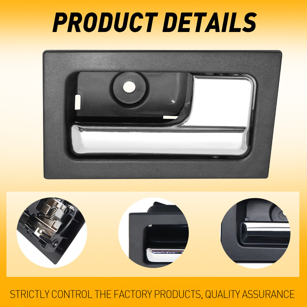 Right Passenger Side Interior Inside Door Handle For 2009-2014 Ford F-150 Lobo