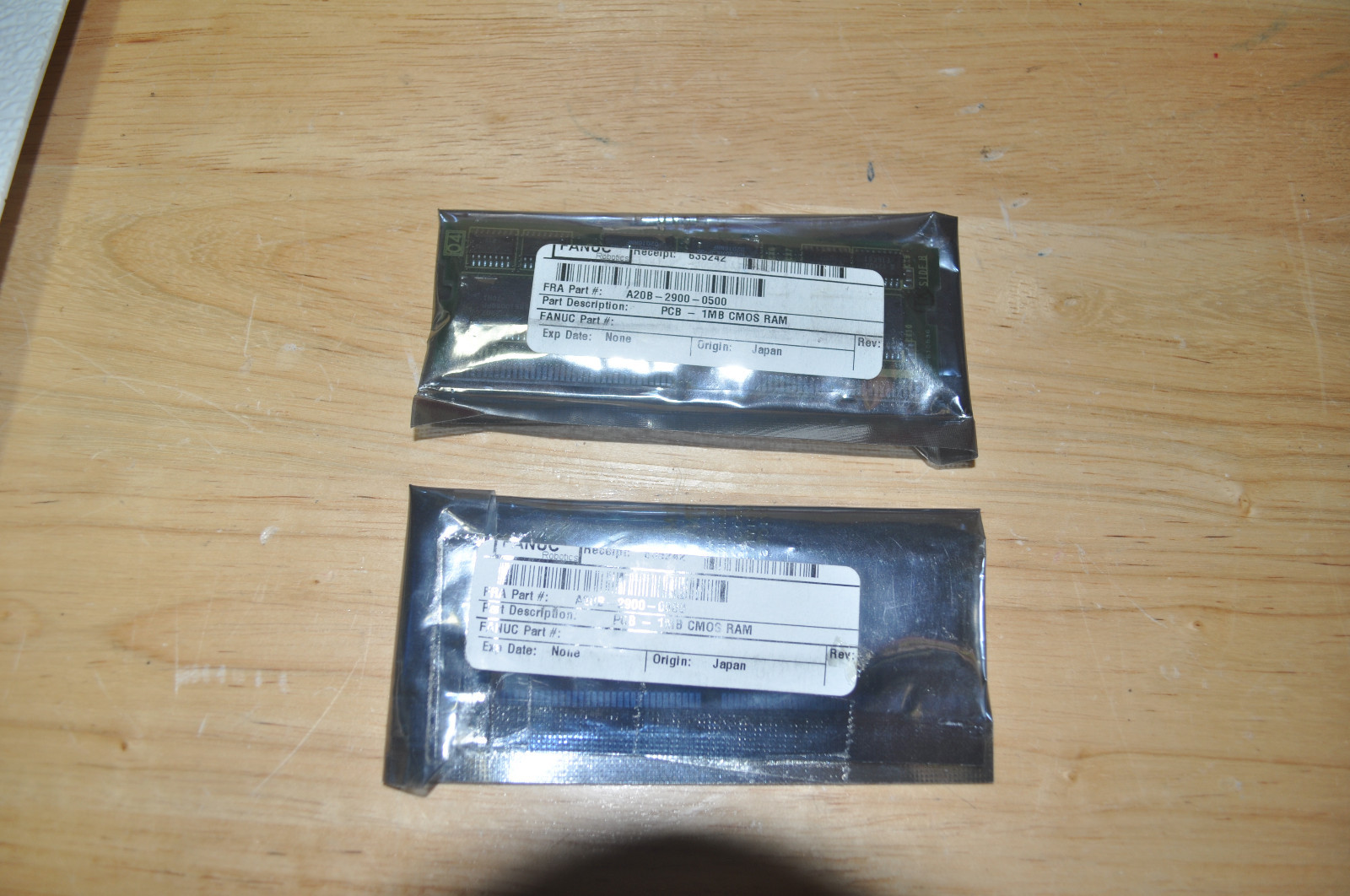 Fanuc A20B-2900-0500/04B Memory Module Daughter Board