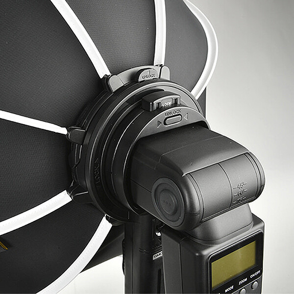 SMDV SPEED-BOX FLIP28G Quick Soft-box Diffuser for S-Light S-Lite Quantum Flash