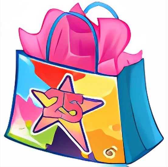 Neopets - 25th Edition Monopoly Game Goodie Bag