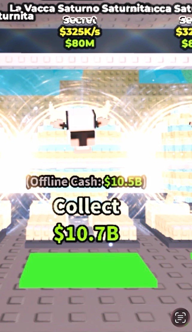 VC Servers Secret La Vacca Saturno Saturnitaica Saturnita $325K/s Asset