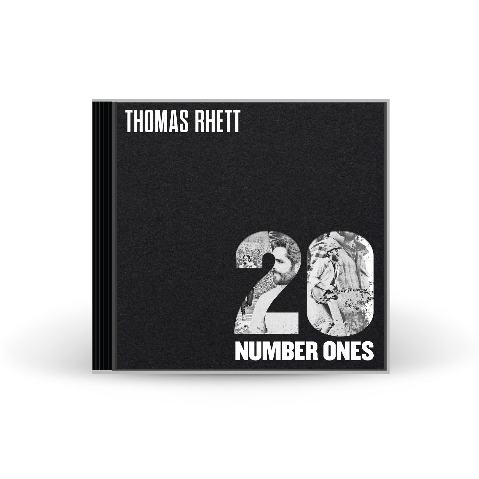 Thomas Rhett 20 Numbers Ones (CD) Album