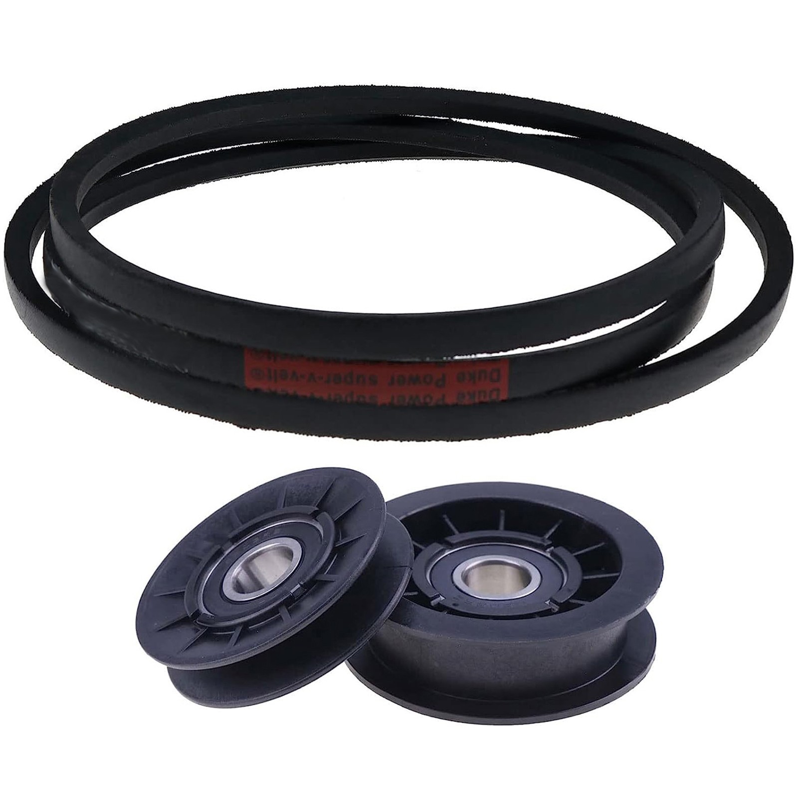 Idler Drive Belt Pulley Kit GX20006 GX20286 for John Deere L100 L110 L120 L130