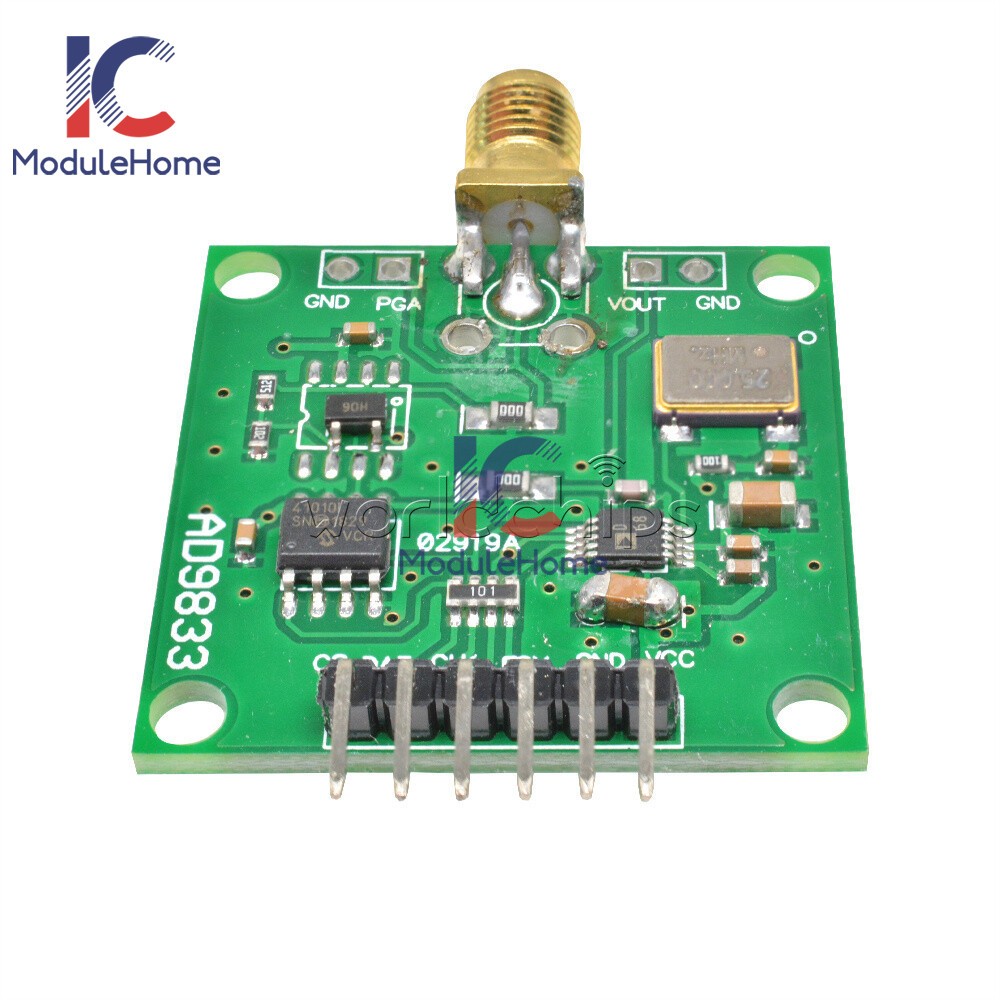 DDS AD9833 Signal Generator Module Square/Triangle/Sine Wave 0-12.5MHz